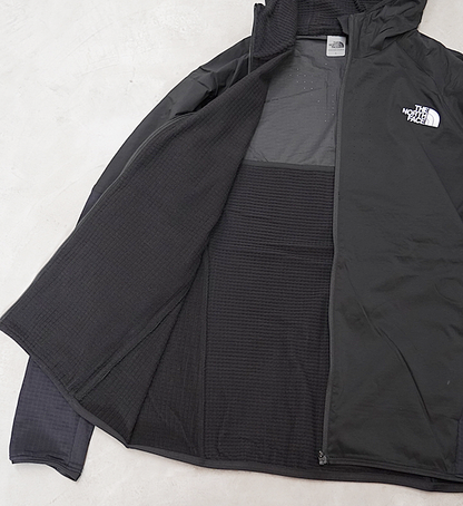 【THE NORTH FACE】ザノースフェイス women's Hybrid Thermal Versa Grid Hoodie "2Color"