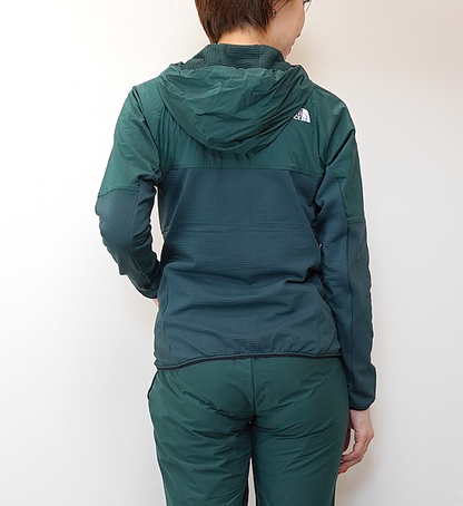 【THE NORTH FACE】ザノースフェイス women's Hybrid Thermal Versa Grid Hoodie "2Color"