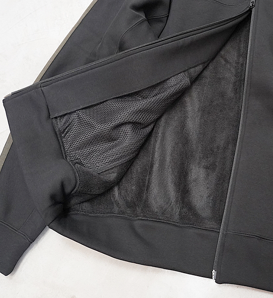 【South2 West8】サウスツーウエストエイト Trainer Jacket-Fleece Lined Jersey "2Color"