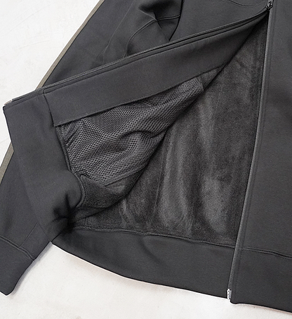 【South2 West8】サウスツーウエストエイト Trainer Jacket-Fleece Lined Jersey "2Color"