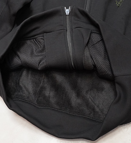 【South2 West8】サウスツーウエストエイト Trainer Jacket-Fleece Lined Jersey "2Color"