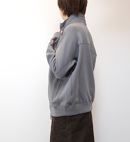 【South2 West8】サウスツーウエストエイト Trainer Jacket-Fleece Lined Jersey "2Color"