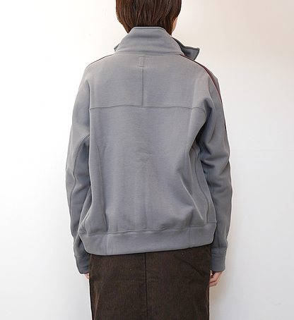 【South2 West8】サウスツーウエストエイト Trainer Jacket-Fleece Lined Jersey "2Color"