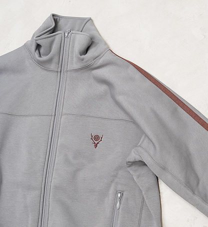 【South2 West8】サウスツーウエストエイト Trainer Jacket-Fleece Lined Jersey "2Color"