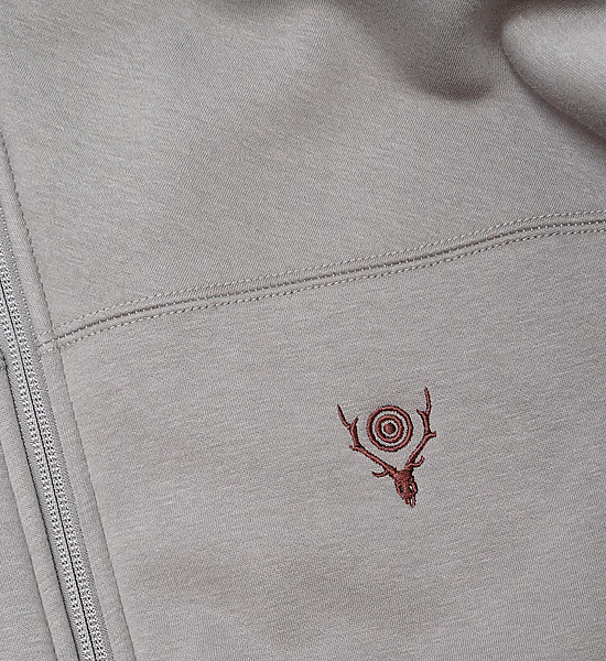 【South2 West8】サウスツーウエストエイト Trainer Jacket-Fleece Lined Jersey "2Color"