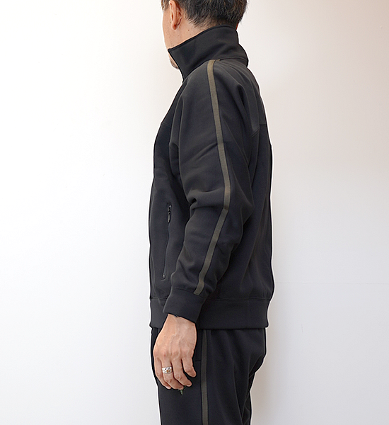 【South2 West8】サウスツーウエストエイト Trainer Jacket-Fleece Lined Jersey "2Color"