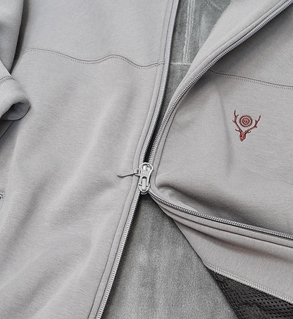 【South2 West8】サウスツーウエストエイト Trainer Jacket-Fleece Lined Jersey "2Color"