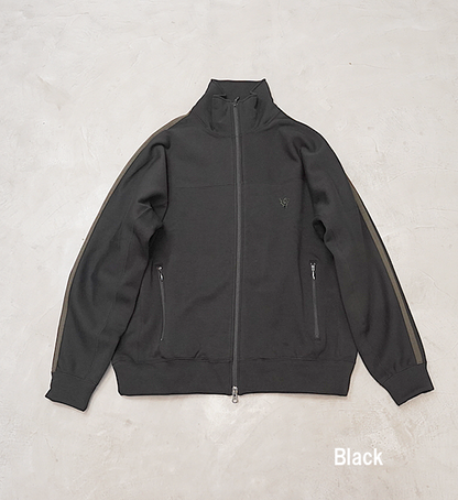 【South2 West8】サウスツーウエストエイト Trainer Jacket-Fleece Lined Jersey "2Color"