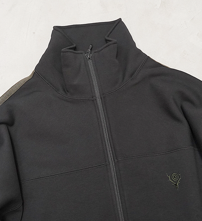 【South2 West8】サウスツーウエストエイト Trainer Jacket-Fleece Lined Jersey "2Color"