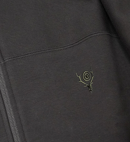 【South2 West8】サウスツーウエストエイト Trainer Jacket-Fleece Lined Jersey "2Color"