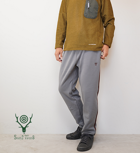 【South2 West8】サウスツーウエストエイト Trainer Pant-Fleece Lined Jersey "3Color"
