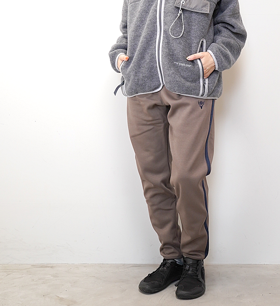 【South2 West8】サウスツーウエストエイト Trainer Pant-Fleece Lined Jersey "3Color"