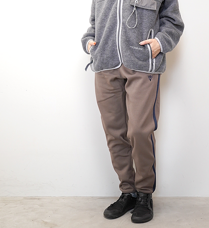 【South2 West8】サウスツーウエストエイト Trainer Pant-Fleece Lined Jersey "3Color"
