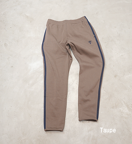 【South2 West8】サウスツーウエストエイト Trainer Pant-Fleece Lined Jersey "3Color"