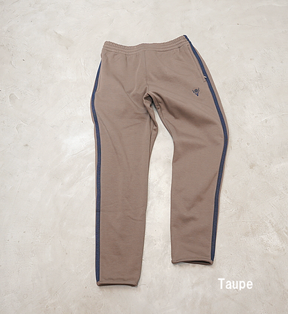 【South2 West8】サウスツーウエストエイト Trainer Pant-Fleece Lined Jersey "3Color"