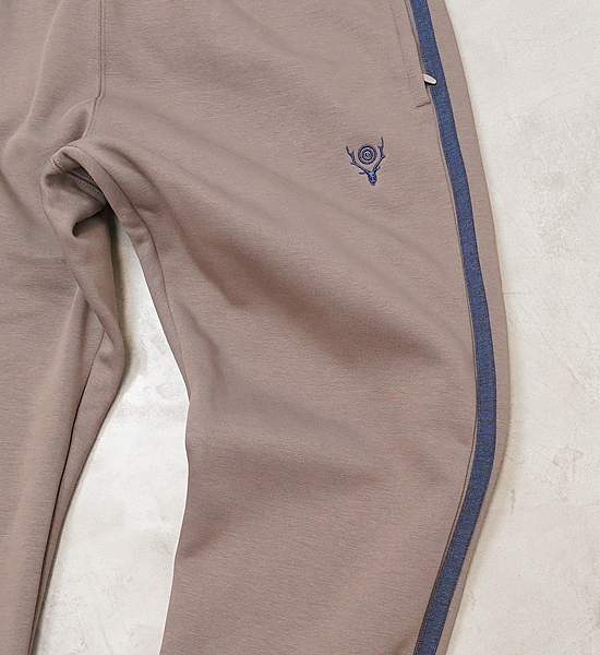 【South2 West8】サウスツーウエストエイト Trainer Pant-Fleece Lined Jersey "3Color"