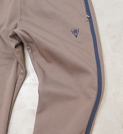 【South2 West8】サウスツーウエストエイト Trainer Pant-Fleece Lined Jersey "3Color"