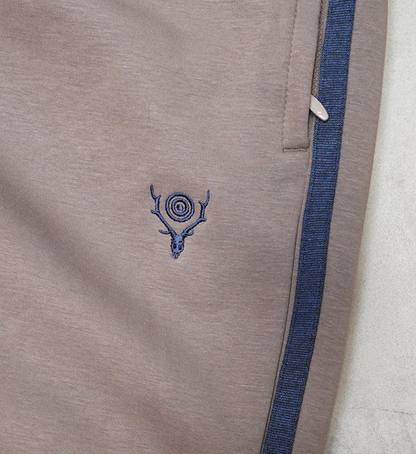【South2 West8】サウスツーウエストエイト Trainer Pant-Fleece Lined Jersey "3Color"