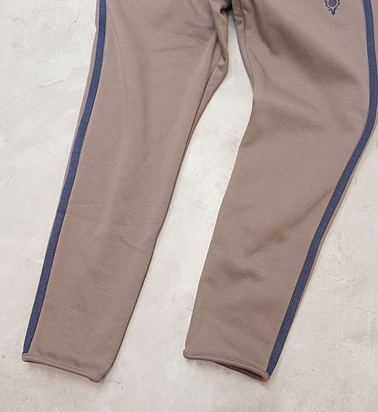 【South2 West8】サウスツーウエストエイト Trainer Pant-Fleece Lined Jersey "3Color"