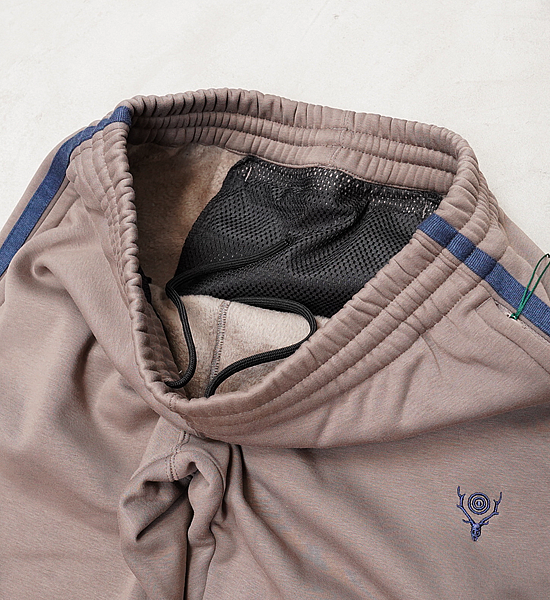 【South2 West8】サウスツーウエストエイト Trainer Pant-Fleece Lined Jersey "3Color"