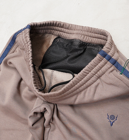 【South2 West8】サウスツーウエストエイト Trainer Pant-Fleece Lined Jersey "3Color"