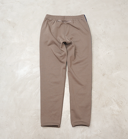 【South2 West8】サウスツーウエストエイト Trainer Pant-Fleece Lined Jersey "3Color"