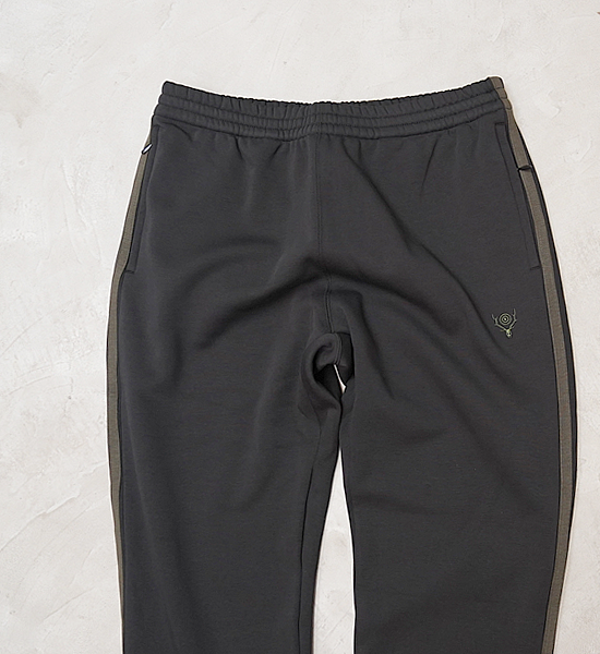 【South2 West8】サウスツーウエストエイト Trainer Pant-Fleece Lined Jersey "3Color"