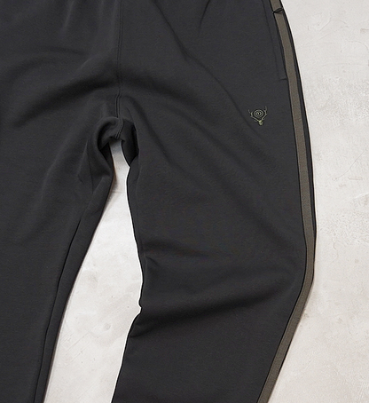 【South2 West8】サウスツーウエストエイト Trainer Pant-Fleece Lined Jersey "3Color"