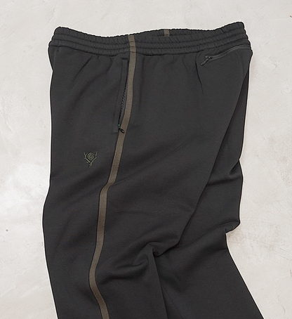 【South2 West8】サウスツーウエストエイト Trainer Pant-Fleece Lined Jersey "3Color"
