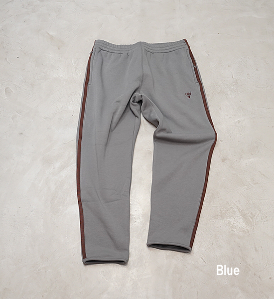 【South2 West8】サウスツーウエストエイト Trainer Pant-Fleece Lined Jersey "3Color"