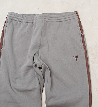 【South2 West8】サウスツーウエストエイト Trainer Pant-Fleece Lined Jersey "3Color"