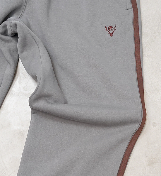 【South2 West8】サウスツーウエストエイト Trainer Pant-Fleece Lined Jersey "3Color"