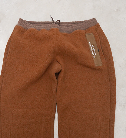 【Mountain Research】マウンテンリサーチ Folks Pants "2Color"