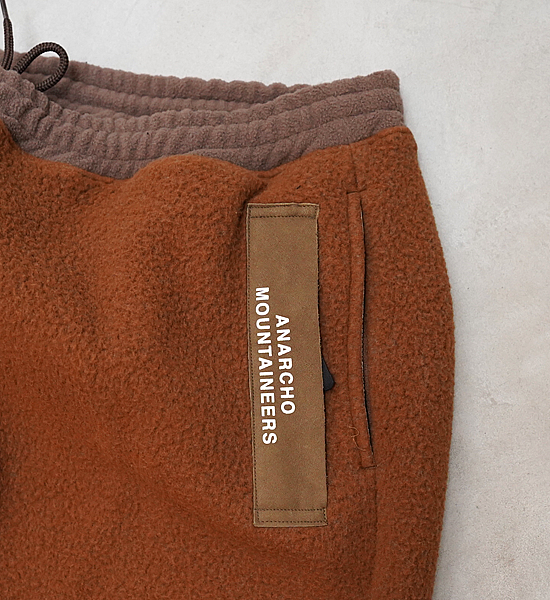 【Mountain Research】マウンテンリサーチ Folks Pants "2Color"