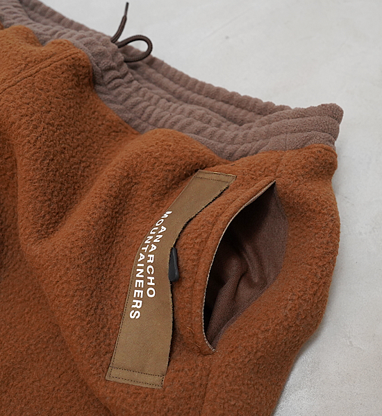 【Mountain Research】マウンテンリサーチ Folks Pants "2Color"