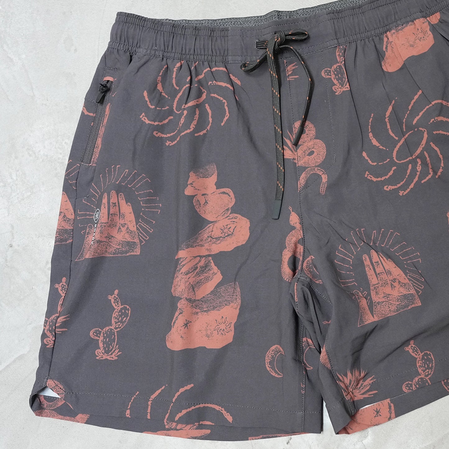 【ROARK RUN AMOK】ロアークランアモック men's Serrano 7 "2Color" ※ネコポス可