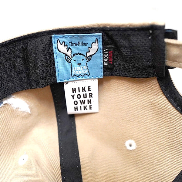 【HIKER TRASH】ハイカートラッシュ Team Hiker Trash Cap "5Color"