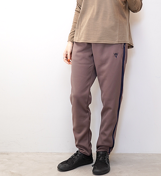 【South2 West8】サウスツーウエストエイト Trainer Pant-Poly Smooth "3Color"