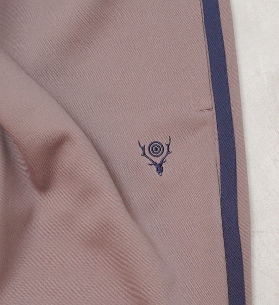 【South2 West8】サウスツーウエストエイト Trainer Pant-Poly Smooth "3Color"
