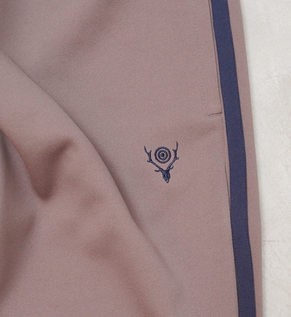【South2 West8】サウスツーウエストエイト Trainer Pant-Poly Smooth "3Color"