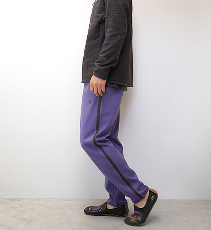 【South2 West8】サウスツーウエストエイト Trainer Pant-Poly Smooth "3Color"