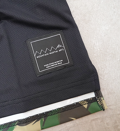 【Mountain Martial Arts】マウンテンマーシャルアーツ unisex MMA Panel Long Sleeve Pocket Tee “2Color” ※ネコポス可