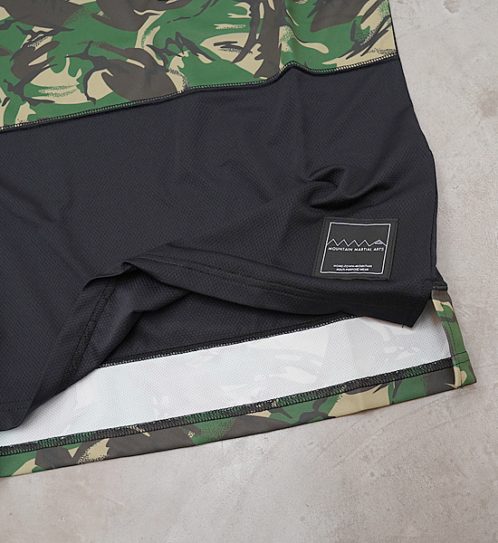 【Mountain Martial Arts】マウンテンマーシャルアーツ unisex MMA Panel Long Sleeve Pocket Tee “2Color” ※ネコポス可