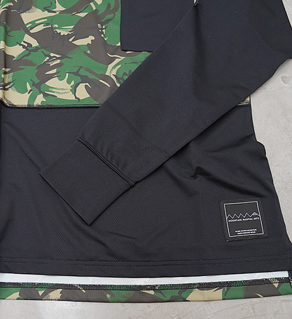 【Mountain Martial Arts】マウンテンマーシャルアーツ unisex MMA Panel Long Sleeve Pocket Tee “2Color” ※ネコポス可