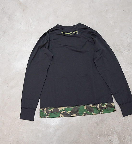 【Mountain Martial Arts】マウンテンマーシャルアーツ unisex MMA Panel Long Sleeve Pocket Tee “2Color” ※ネコポス可