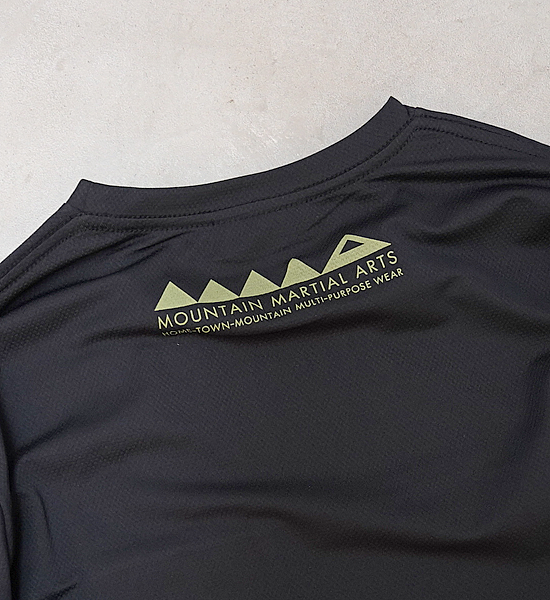 【Mountain Martial Arts】マウンテンマーシャルアーツ unisex MMA Panel Long Sleeve Pocket Tee “2Color” ※ネコポス可