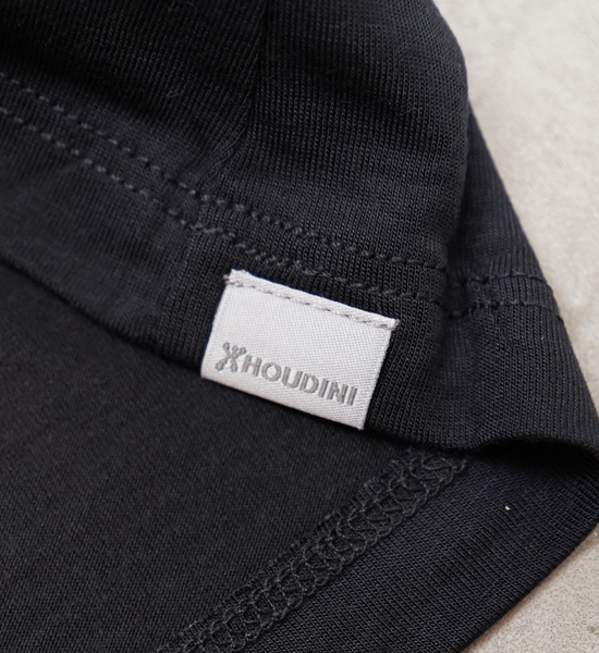 【HOUDINI】 フーディニ women's Tree Tee "4Color" ※ネコポス可