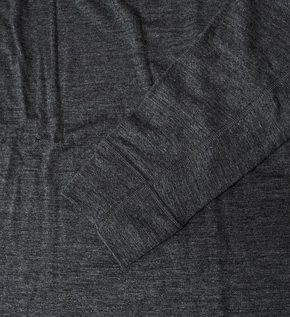 【HOUDINI】フーディニ men's Activist Turtleneck "True Black"