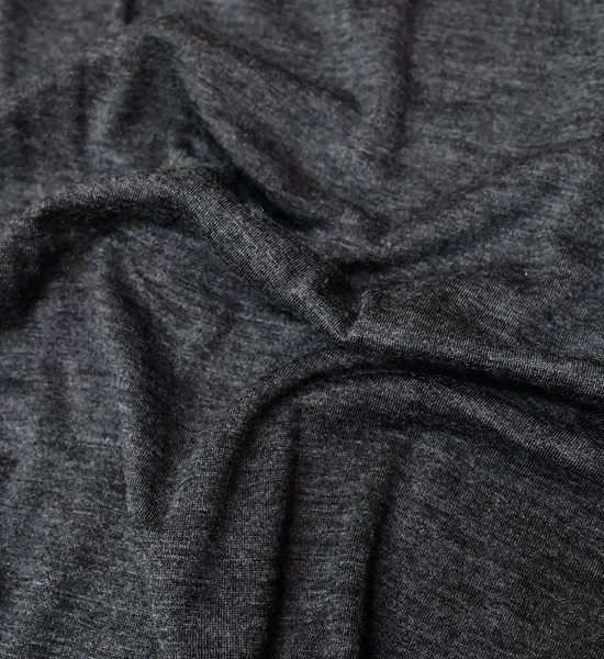 【HOUDINI】フーディニ men's Activist Turtleneck "True Black"