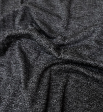 【HOUDINI】フーディニ men's Activist Turtleneck "True Black"